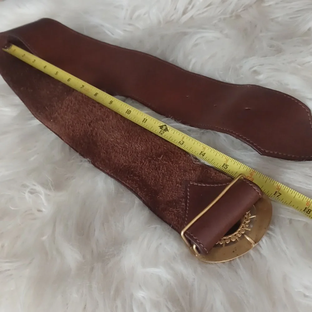 Brown Leather Belt